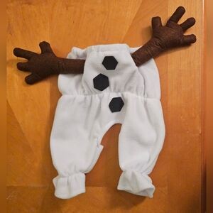 Rubies Disney Frozen Front Leg Olaf Pet Costume Size XL